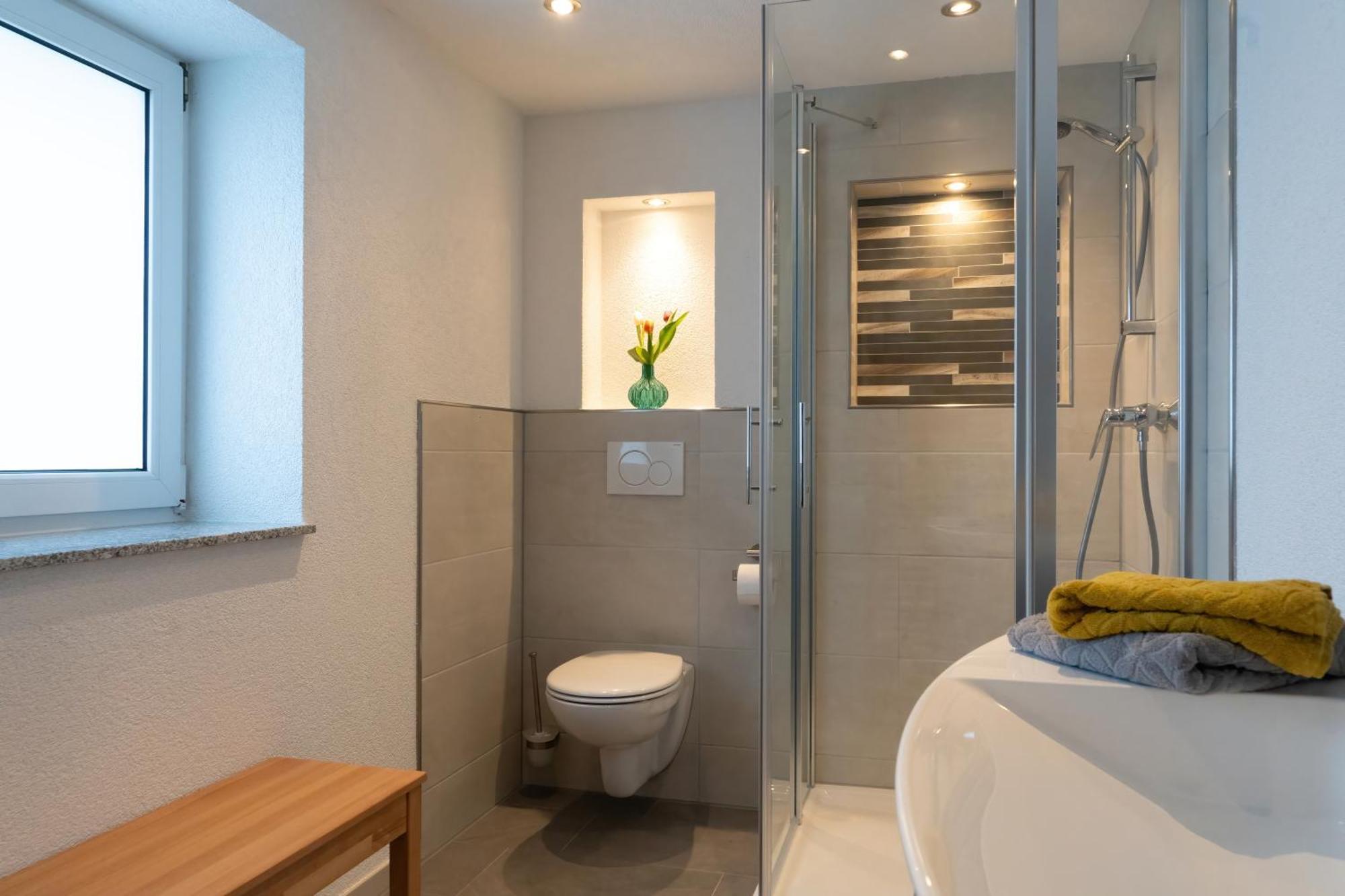 Ferienwohnung In Bockenfeld Bei Rothenburg Ob Der Tauber Gebsattel Luaran gambar